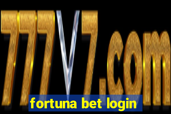 fortuna bet login